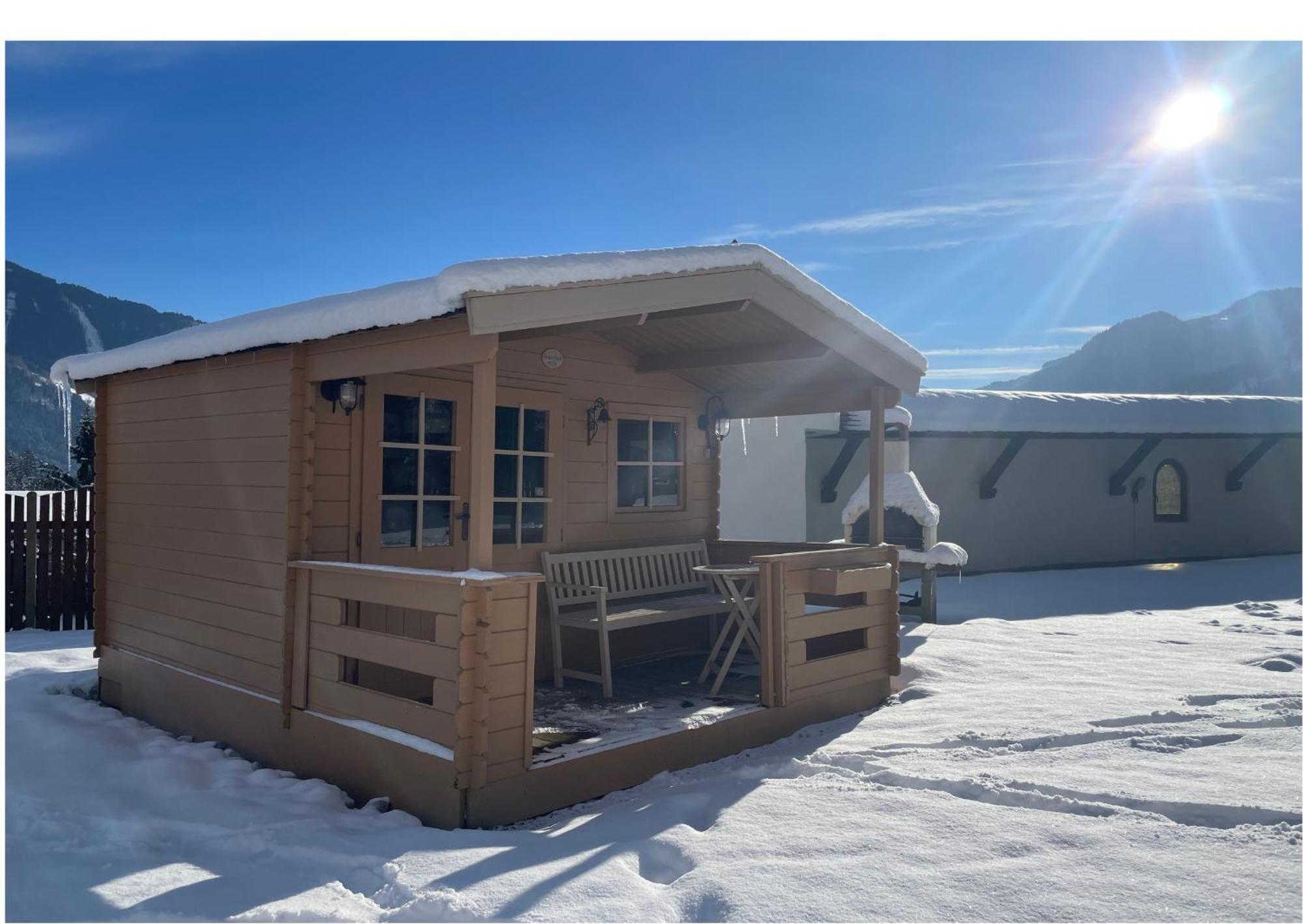 ホテル Clc Alpine Centre ザールフェルデン・アム・シュタイナーネン・メアー エクステリア 写真