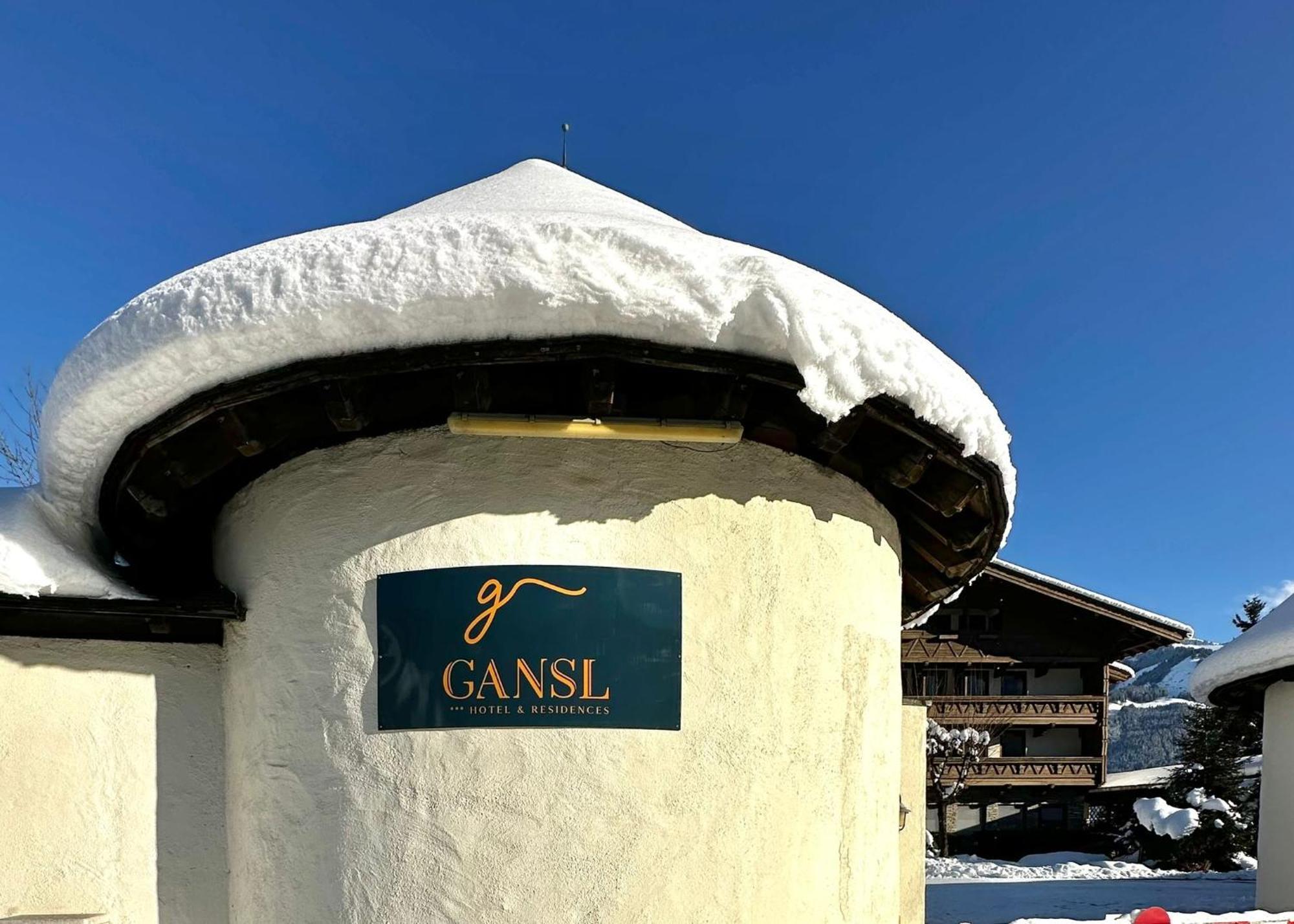 Gansl Hotel & Residences ザールフェルデン・アム・シュタイナーネン・メアー エクステリア 写真