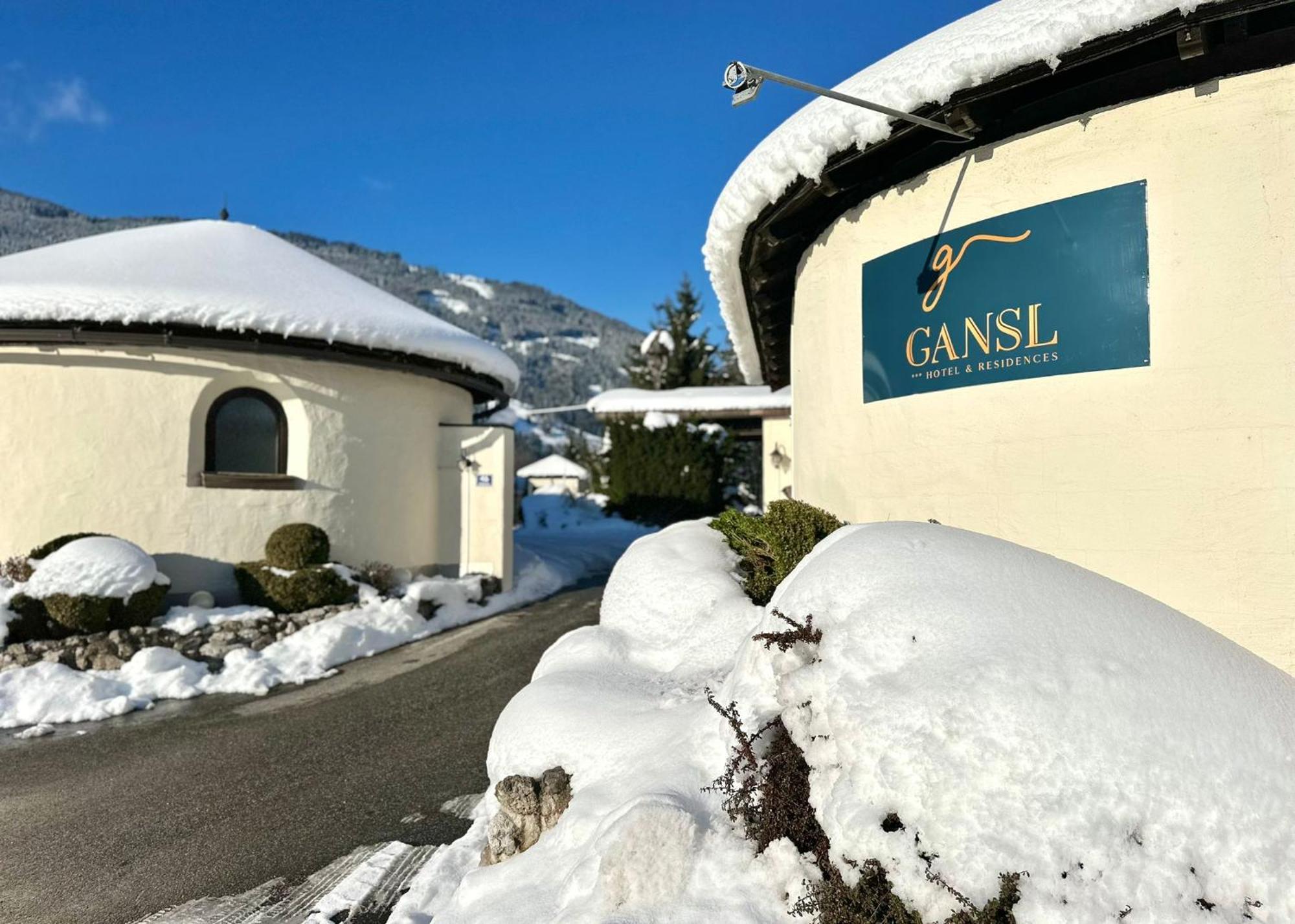 Gansl Hotel & Residences ザールフェルデン・アム・シュタイナーネン・メアー エクステリア 写真