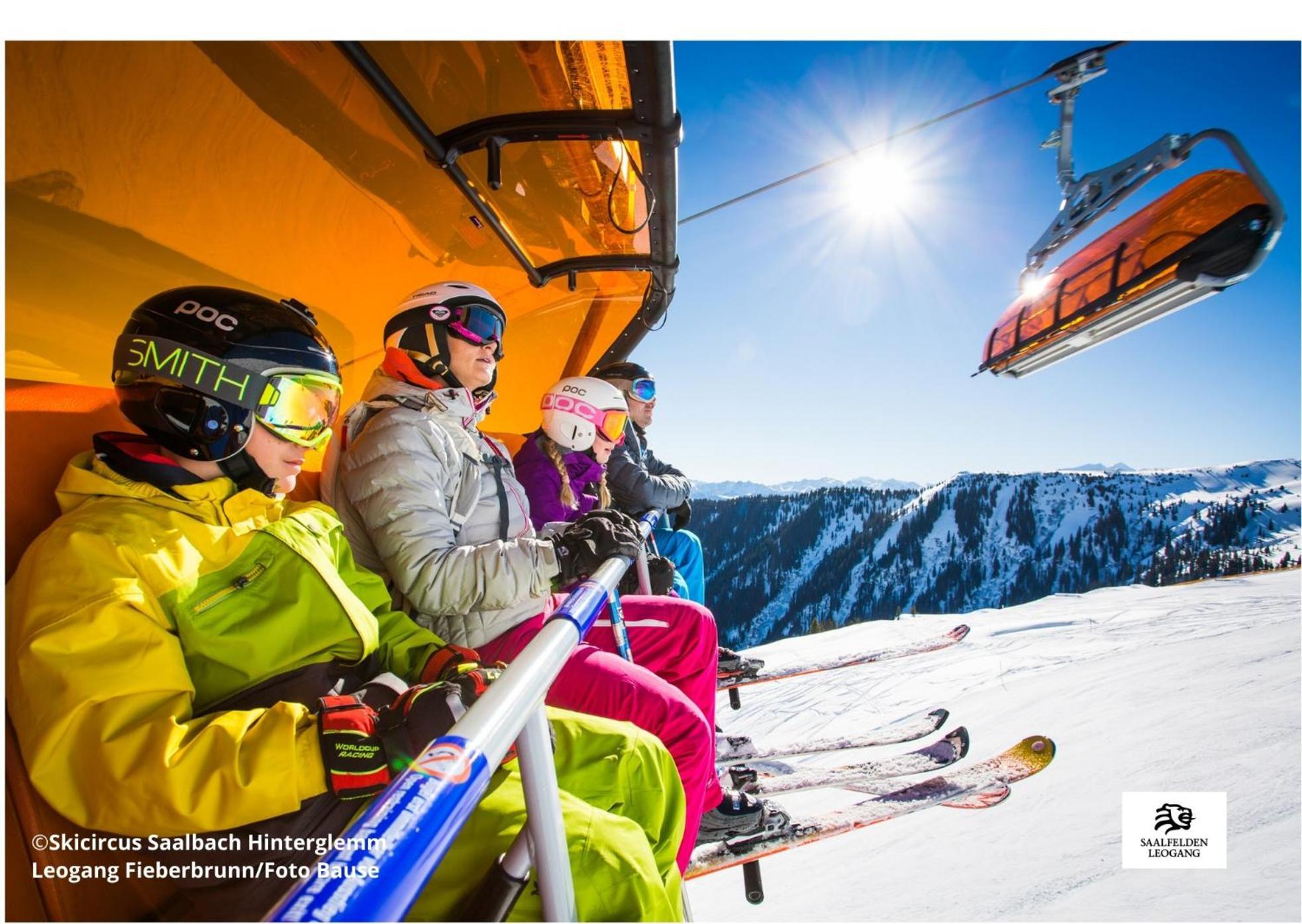 ホテル Clc Alpine Centre ザールフェルデン・アム・シュタイナーネン・メアー エクステリア 写真